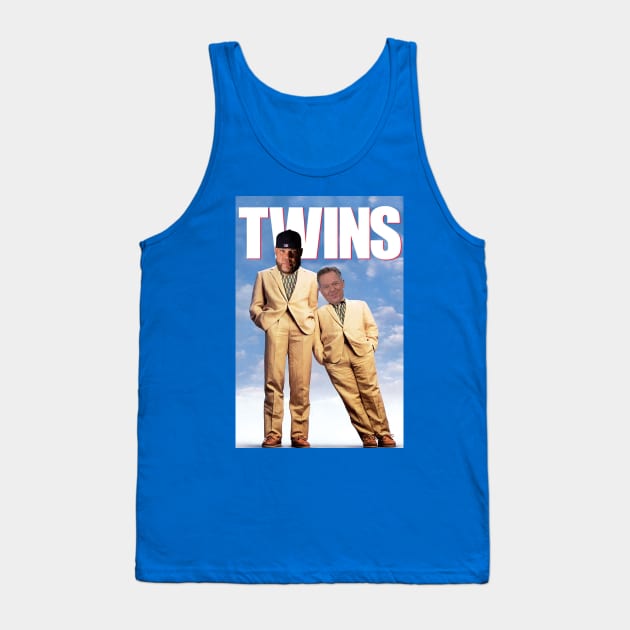 Gutfeld Twins Tank Top by Controlled Chaos